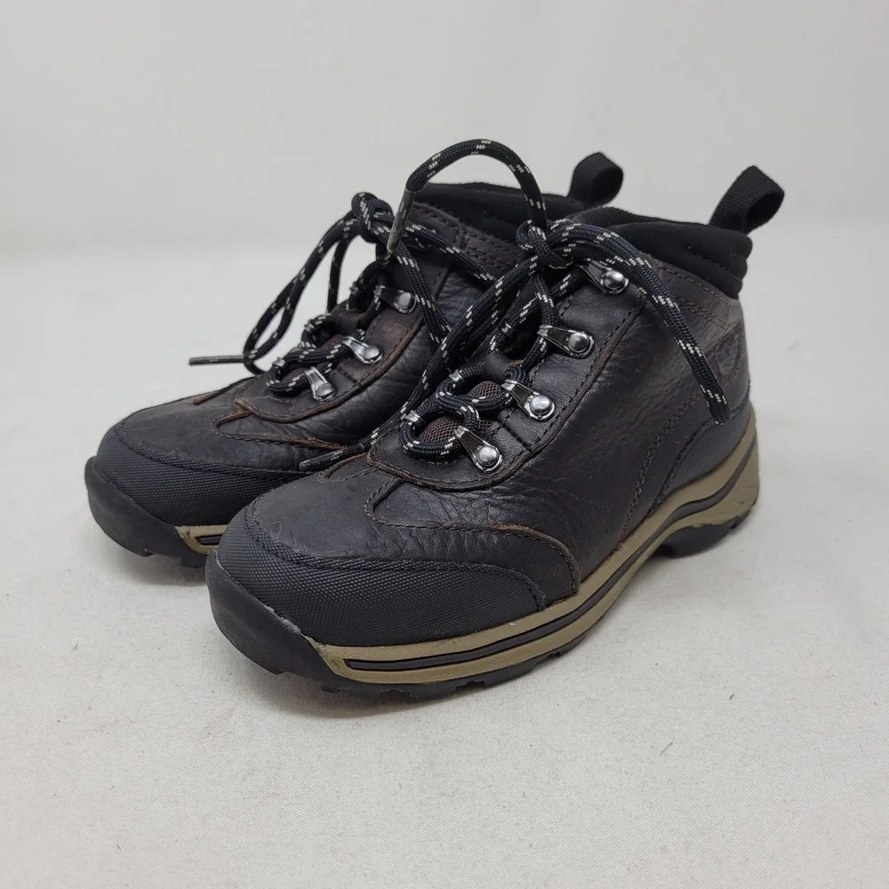 Timberland Boots Size 11 Toddler Boys White Ledge Mid Waterproof Hiking A599